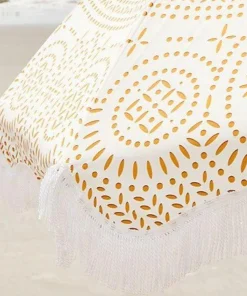 minnow Business & Pleasure Holiday Beach Umbrella, Eyelet Sale