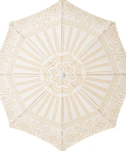 minnow Business & Pleasure Holiday Beach Umbrella, Eyelet Sale