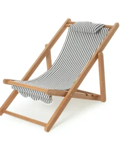 minnow Business & Pleasure Mini Sling, Navy Stripe Discount