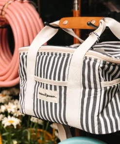 minnow Business & Pleasure Premium Cooler, Navy Stripe Outlet