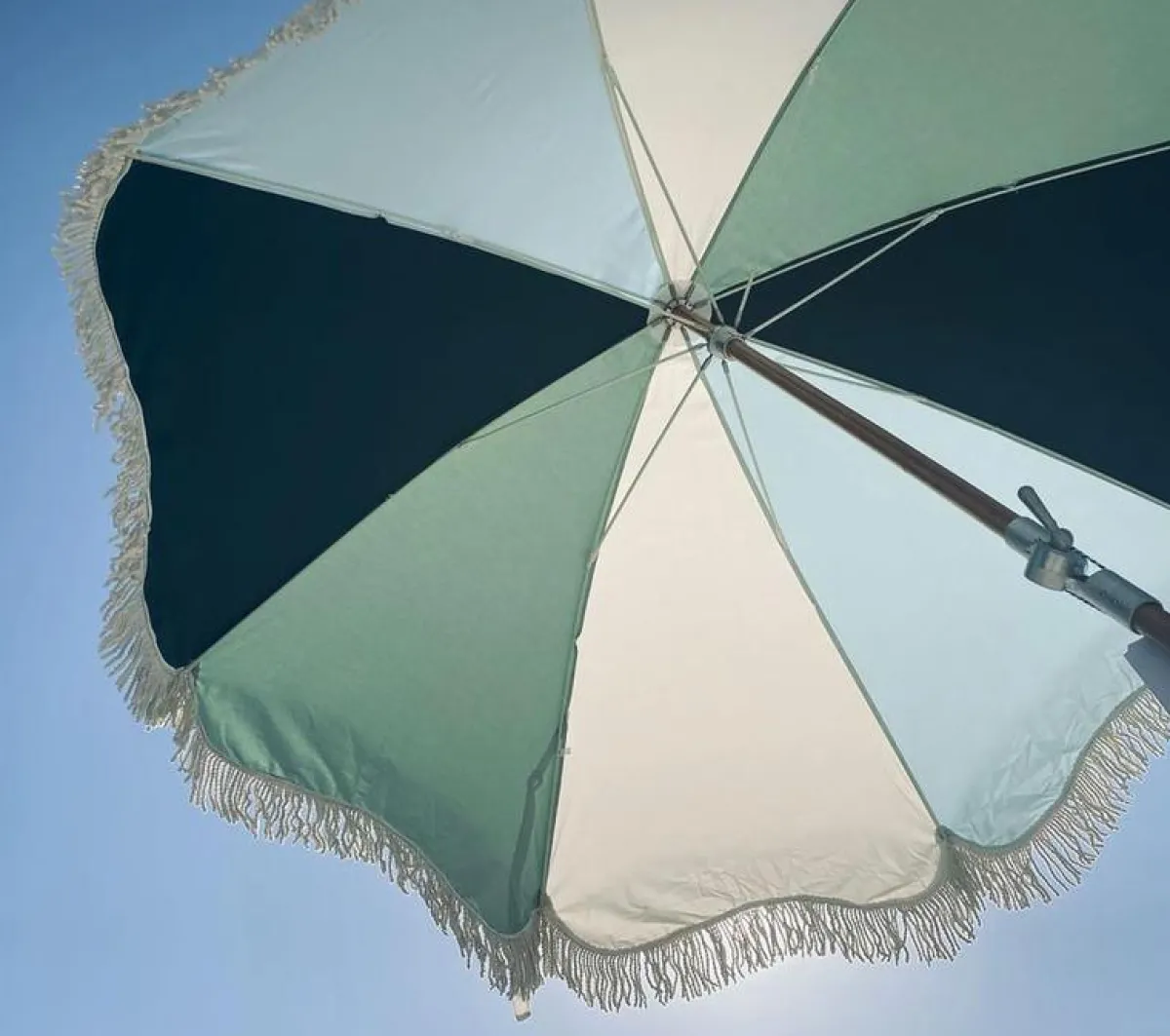 minnow Business & Pleasure Premium Umbrella, Santorini Panel Online