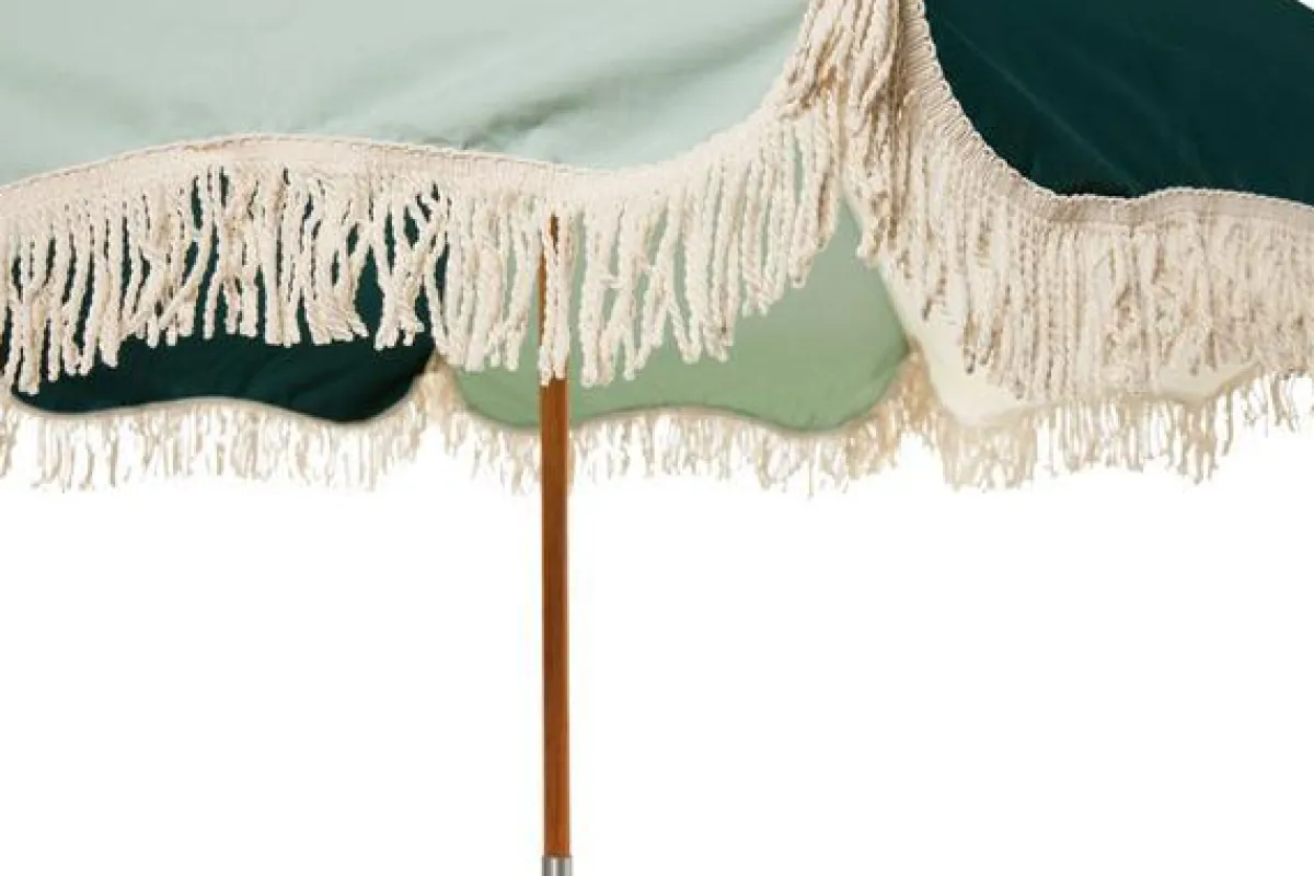 minnow Business & Pleasure Premium Umbrella, Santorini Panel Online