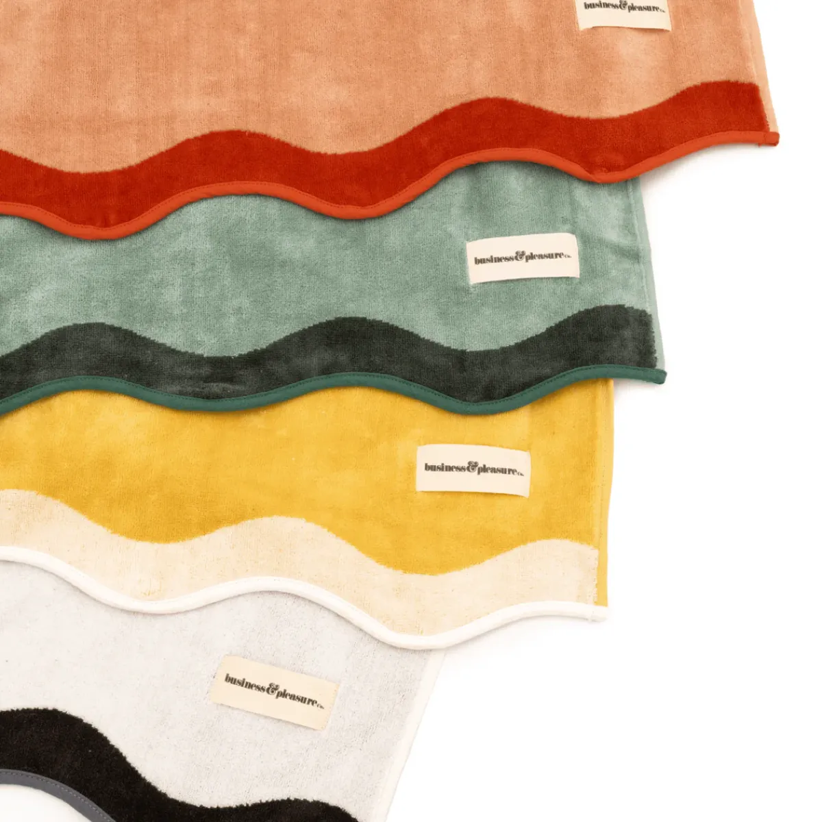 minnow Business & Pleasure Riviera Beach Towel White Clearance