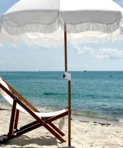 minnow Business & Pleasure Sling Chair, Antique White Best