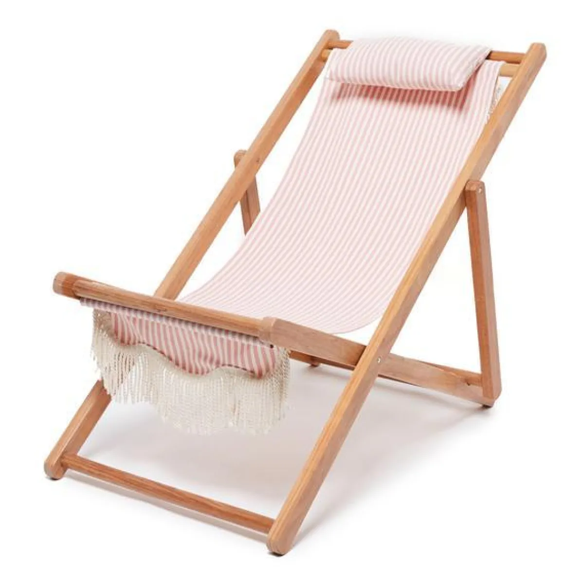 minnow Business & Pleasure Sling Chair, Pink Stripe Best