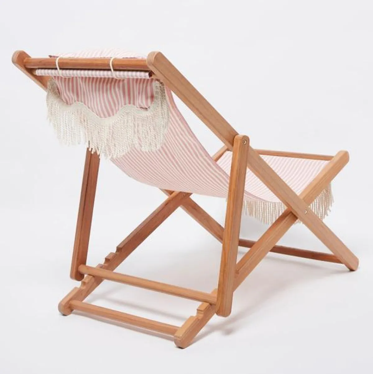 minnow Business & Pleasure Sling Chair, Pink Stripe Best