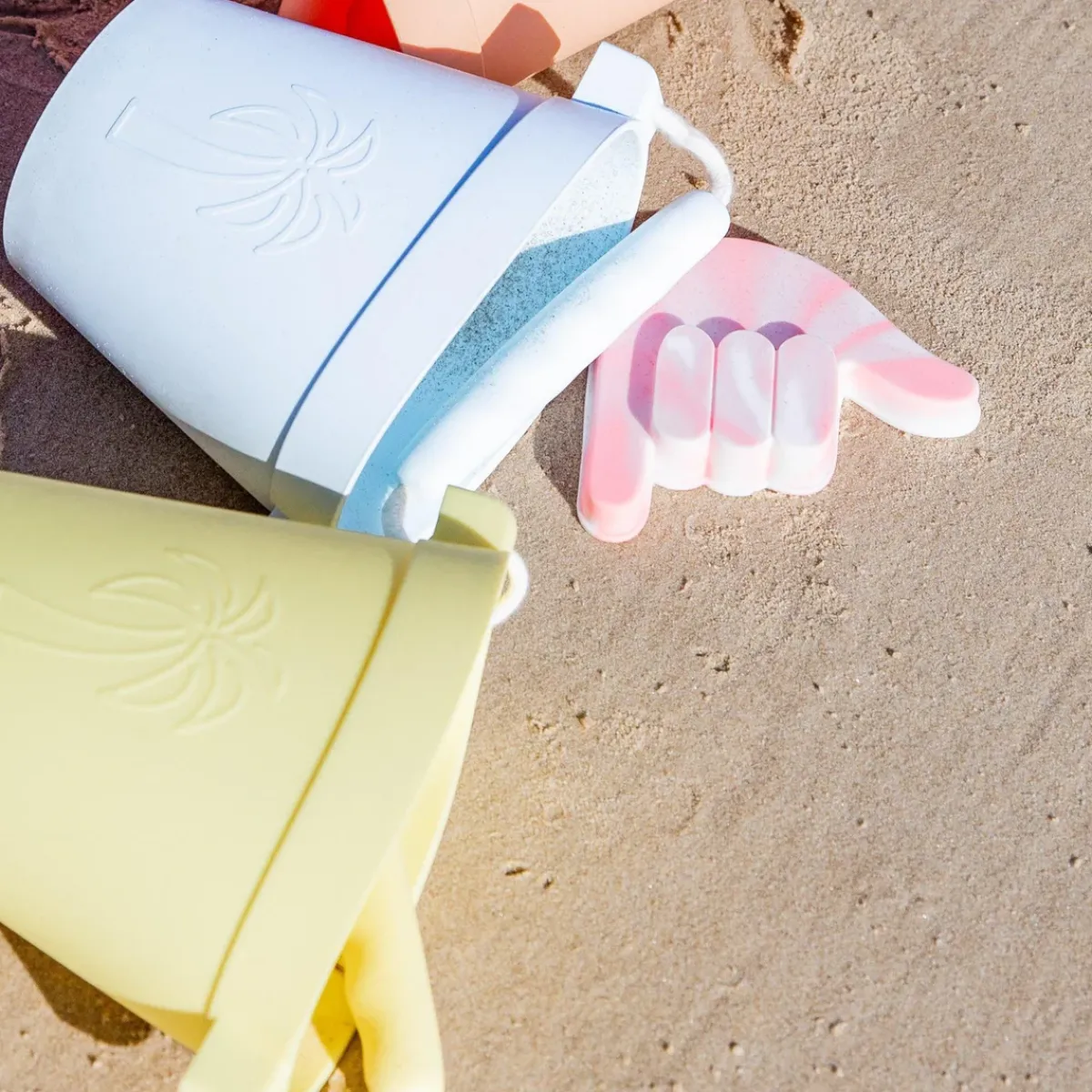 minnow Coast Kids Blue Palm Beach Bucket Best