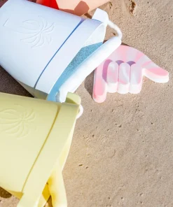 minnow Coast Kids Pink Palm Beach Bucket New