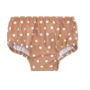 minnow Diaper Cover Mocha Dot Outlet