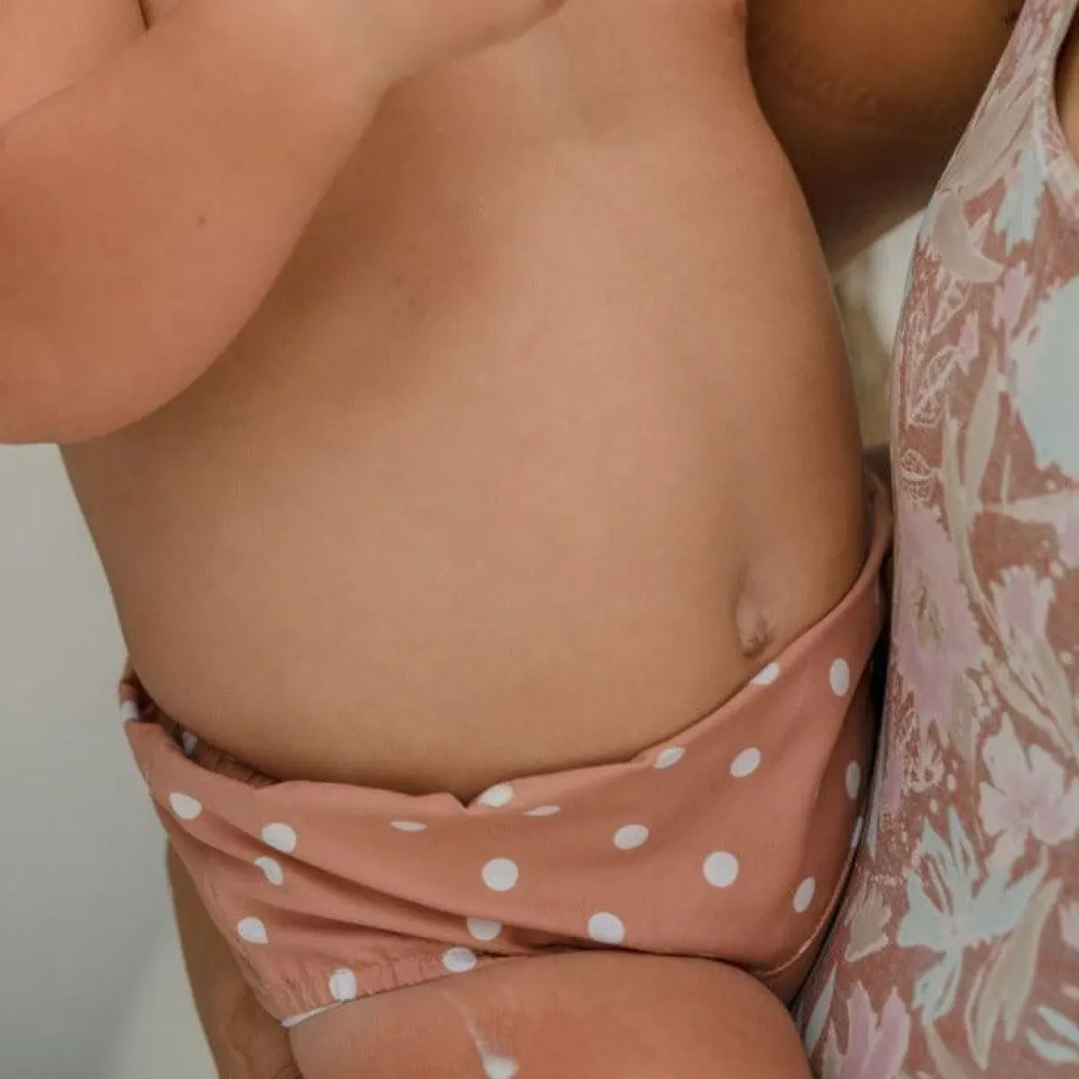 minnow Diaper Cover Mocha Dot Fashion