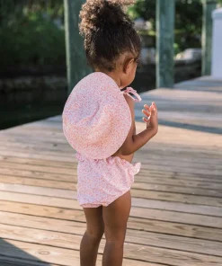 minnow Diaper Cover Calypso Coral Botanic Best