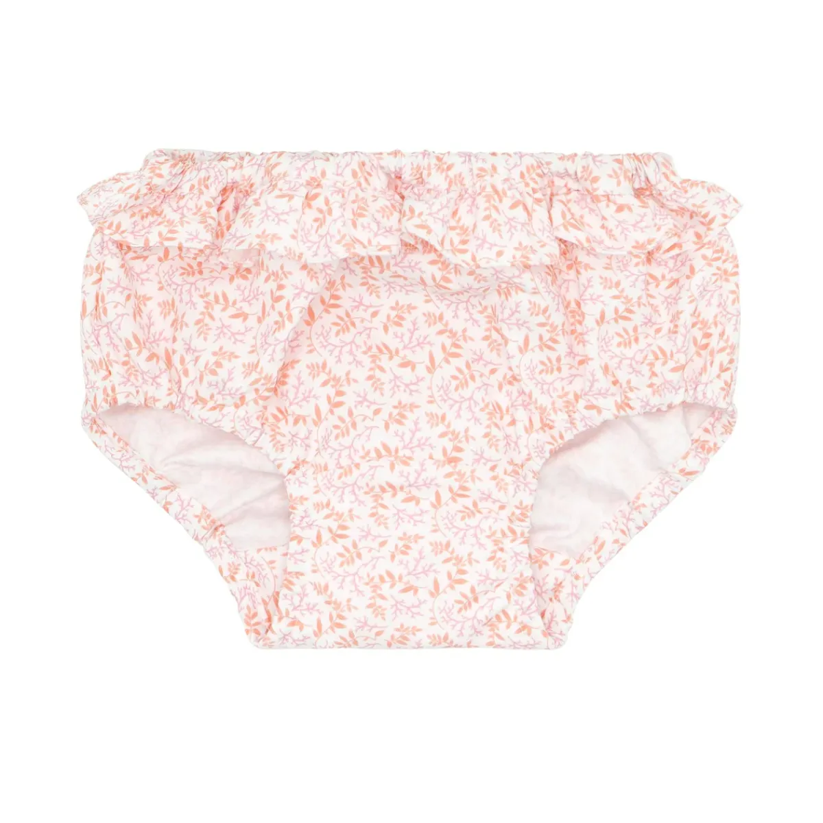 minnow Diaper Cover Calypso Coral Botanic New