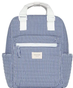 minnow Everyday Backpack | Swim Navy Stripe Outlet