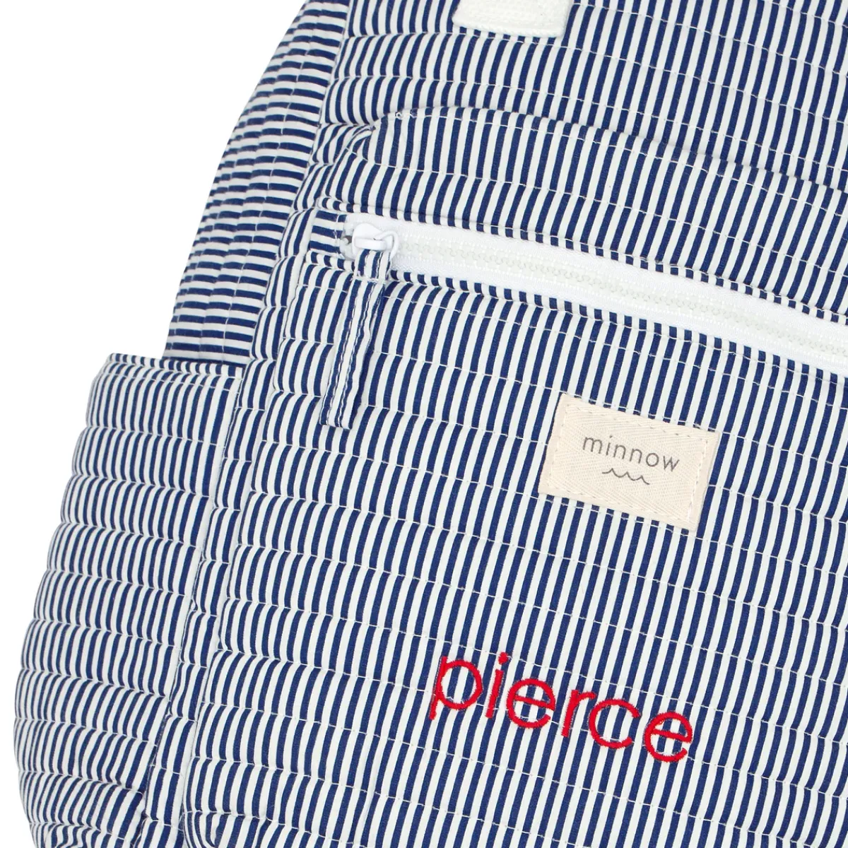 minnow Everyday Backpack | Swim Navy Stripe Outlet