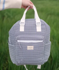 minnow Everyday Backpack | Swim Navy Stripe Outlet