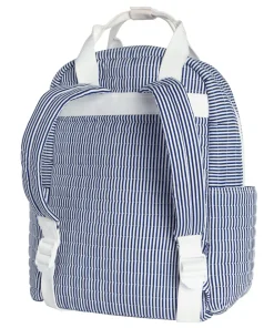minnow Everyday Backpack | Swim Navy Stripe Outlet