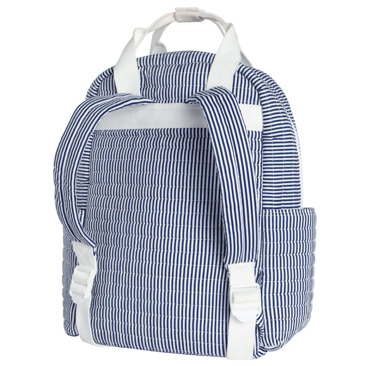 minnow Everyday Backpack | Swim Navy Stripe Outlet