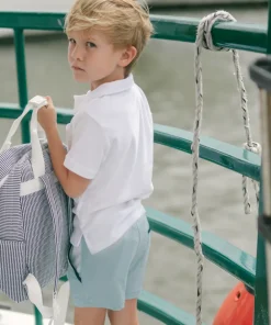 minnow Everyday Backpack | Swim Navy Stripe Sale