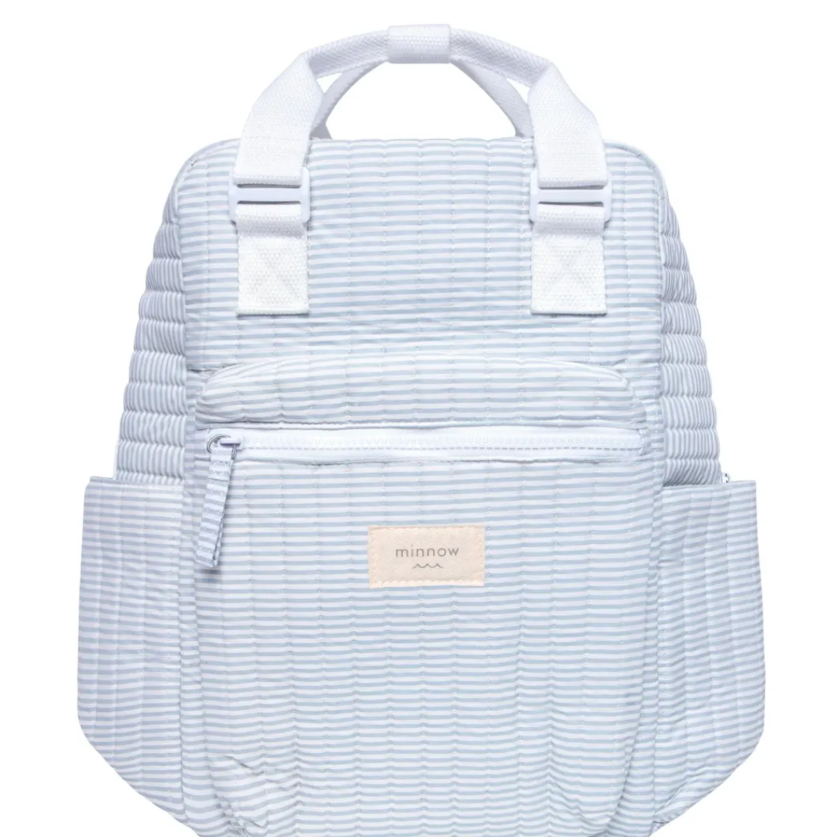 minnow Everyday Backpack Powder Blue Stripe Discount