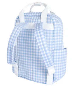 minnow Everyday Backpack Oasis Blue Gingham Online