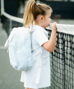 minnow Girls A-Line French Terry Dress | Swim White Sale