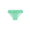 minnow Girls Bikini Bottom Palm Green Clearance