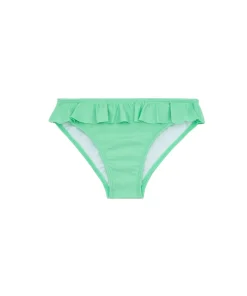 minnow Girls Bikini Bottom Palm Green Clearance