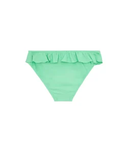minnow Girls Bikini Bottom Palm Green Clearance