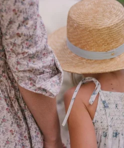 minnow Girls Brock Collection X Smocked Dress Classic Fleur New