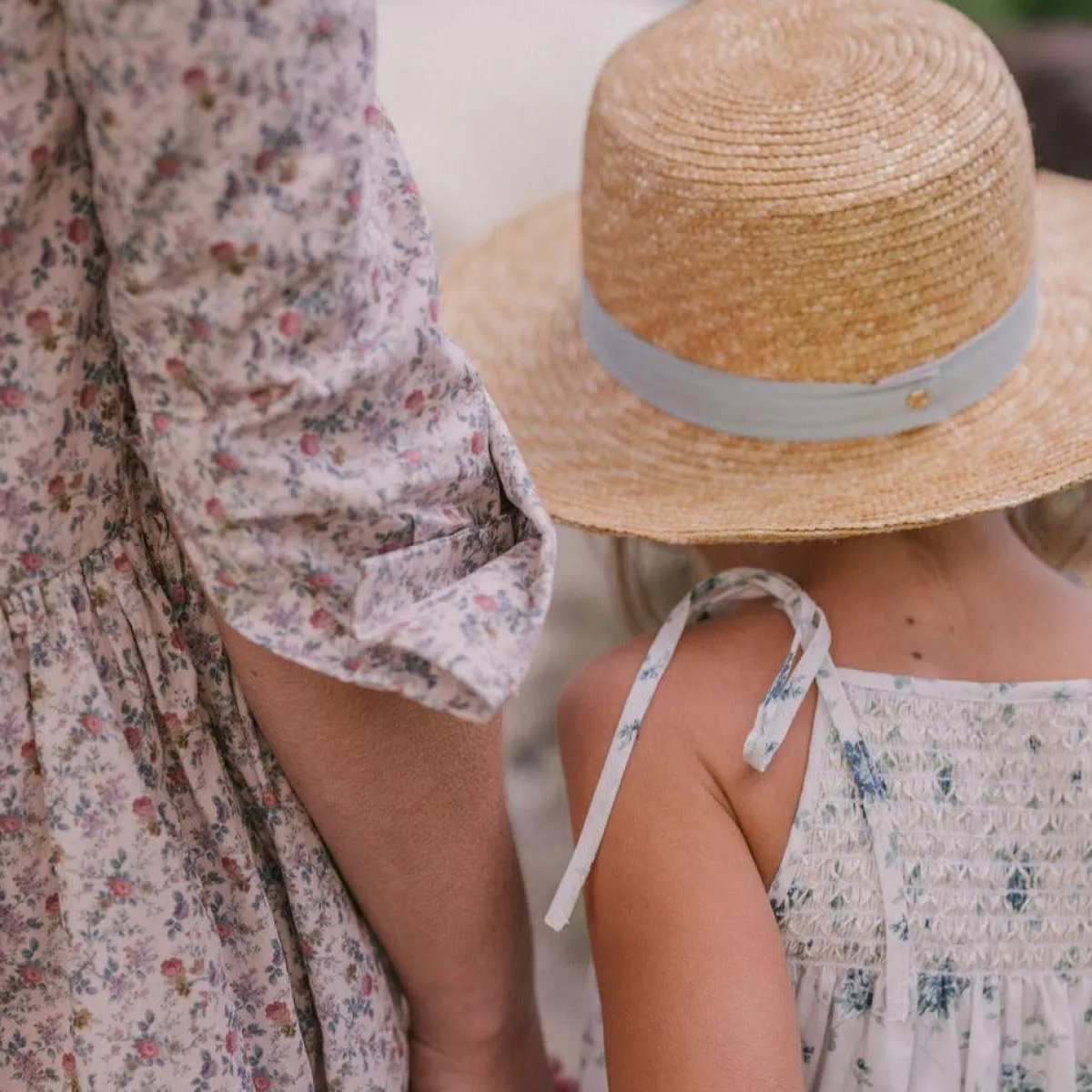 minnow Girls Brock Collection X Smocked Dress Classic Fleur New