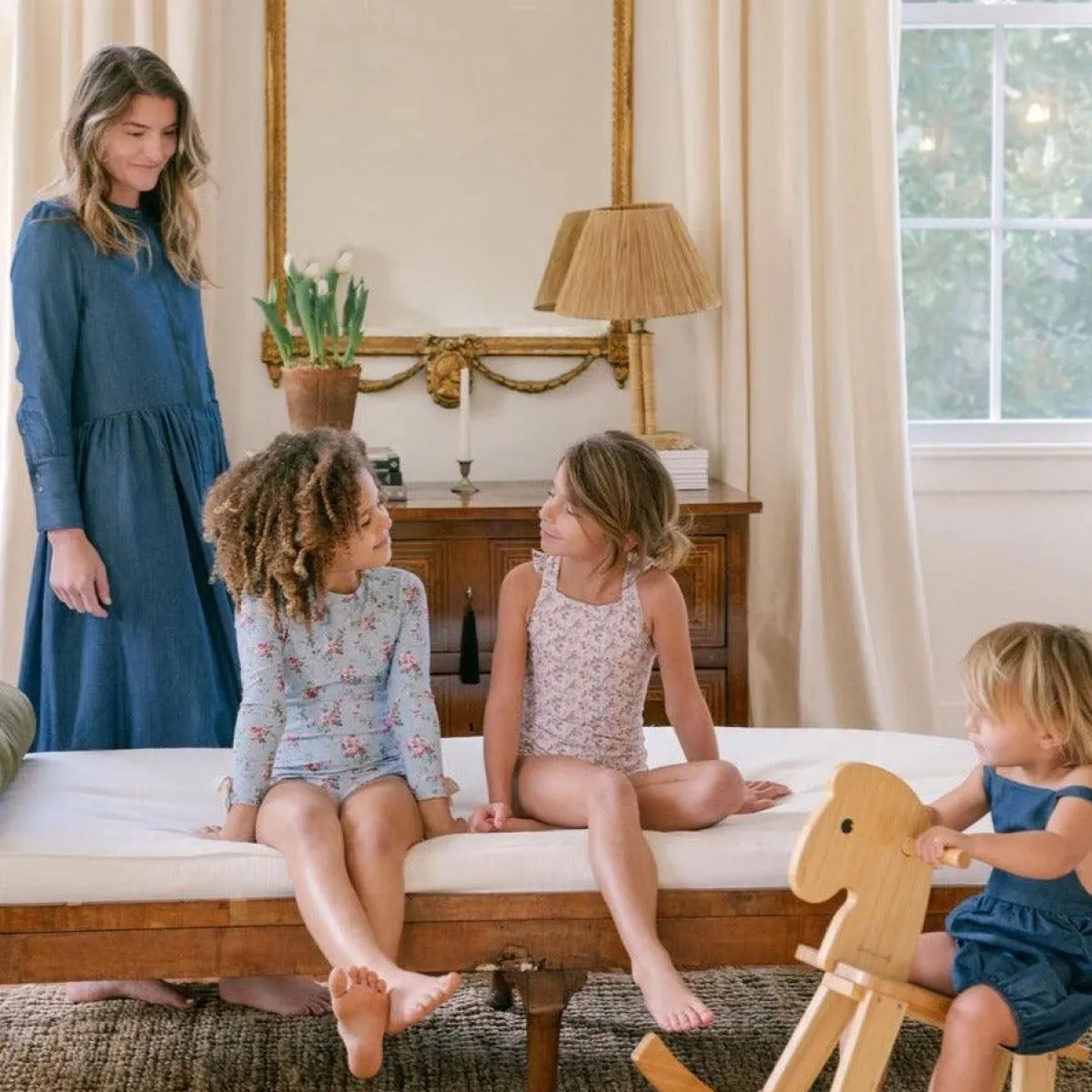 minnow Girls Brock Collection X Crossover One Piece Primrose New