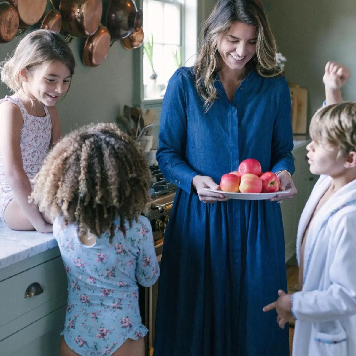 minnow Girls Brock Collection X Crossover One Piece Primrose New