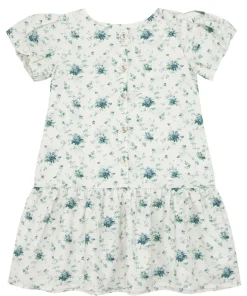 minnow Girls Brock Collection X Drop Waist Dress Classic Fleur Online