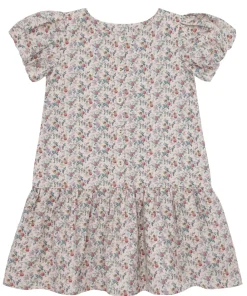 minnow Girls Brock Collection X Drop Waist Dress Primrose Online