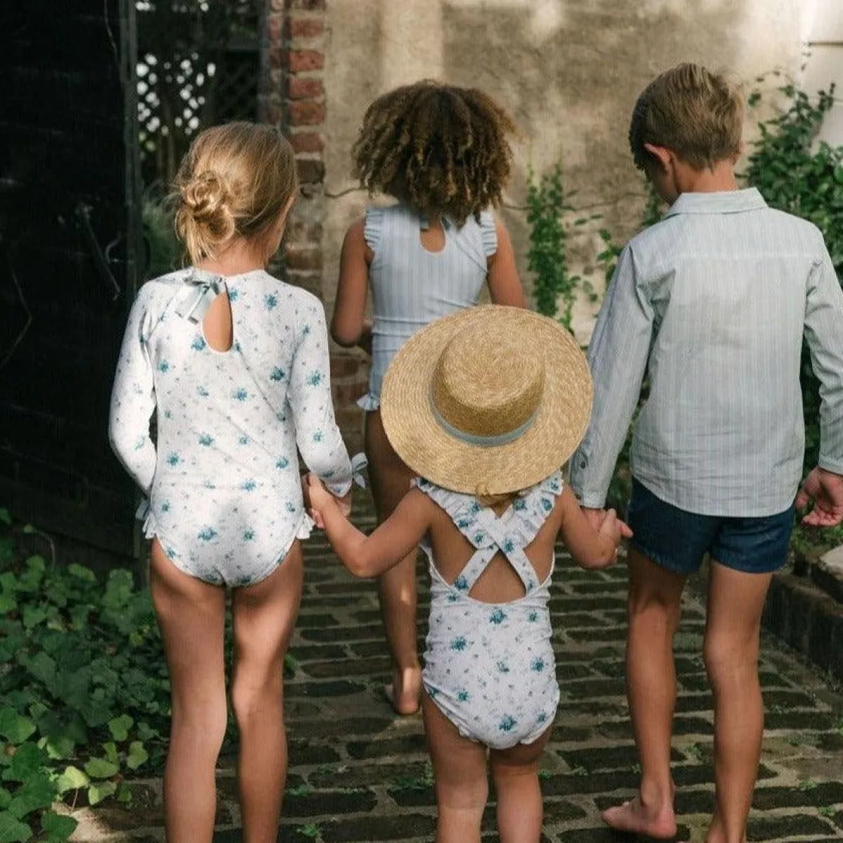 minnow Girls Brock Collection X Crossover One Piece Classic Fleur New