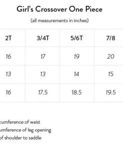 minnow Girls Brock Collection X Crossover One Piece Classic Fleur New