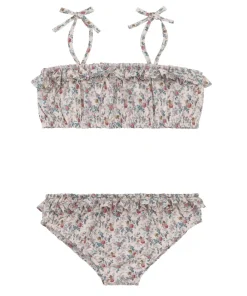 minnow Girls Brock Collection X Cotton Bikini Primrose Outlet