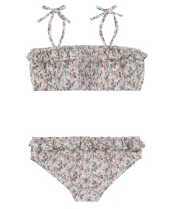 minnow Girls Brock Collection X Cotton Bikini Primrose Outlet