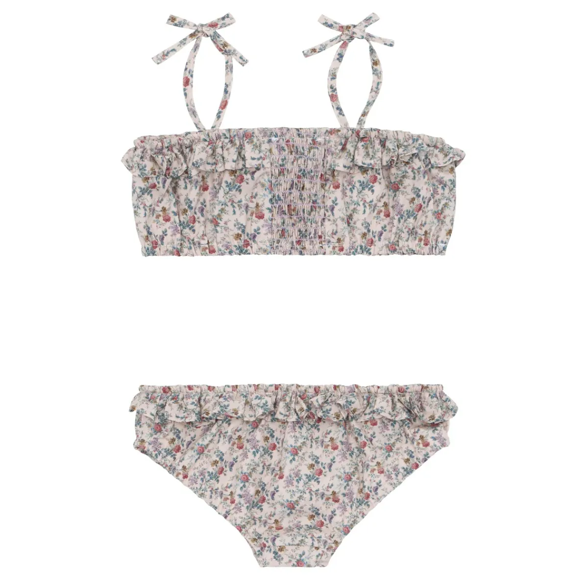 minnow Girls Brock Collection X Cotton Bikini Primrose Outlet