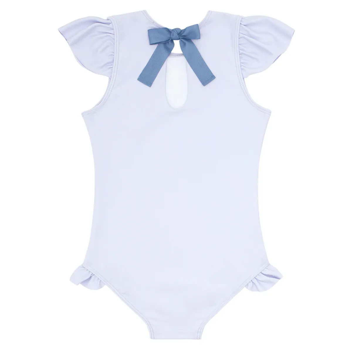 minnow Girls Cap Sleeve Rashguard One Piece Bay Lavender Outlet