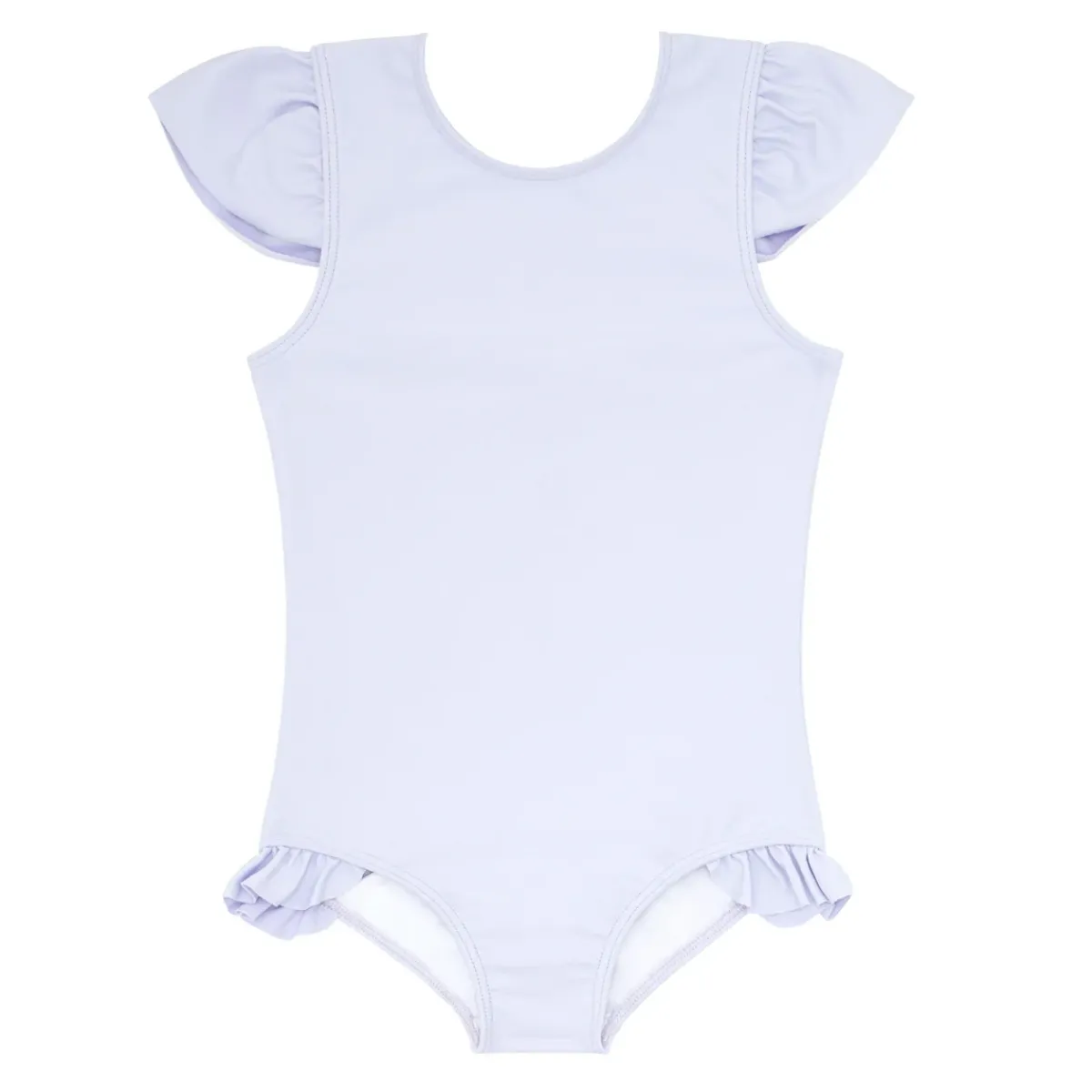 minnow Girls Cap Sleeve Rashguard One Piece Bay Lavender Sale