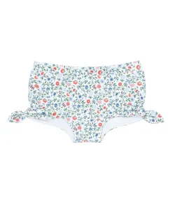 minnow Girls Capeside Vineyard Swim Shorts Capeside White Outlet