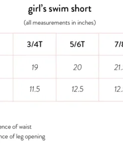 minnow Girls Capeside Vineyard Swim Shorts Capeside White Outlet