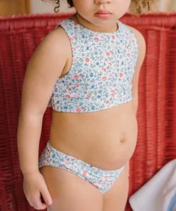 minnow Girls Double Bow Bikini Capeside Vineyard Outlet