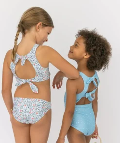 minnow Girls Double Bow Bikini Capeside Vineyard Outlet