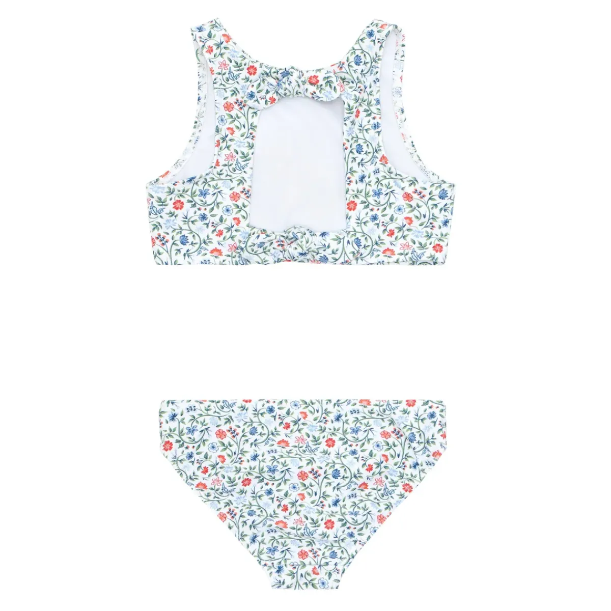minnow Girls Double Bow Bikini Capeside Vineyard Outlet