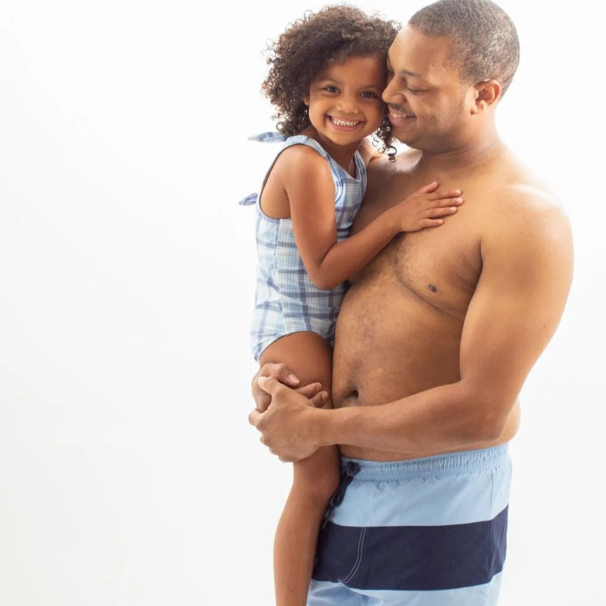 minnow Girls Double Bow One Piece Maritime Plaid New