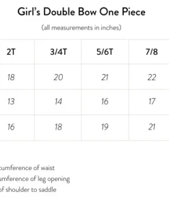 minnow Girls Double Bow One Piece Maritime Plaid New