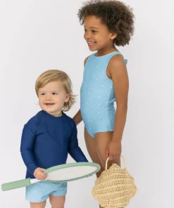 minnow Girls Double Bow One Piece Atlantic Star Discount