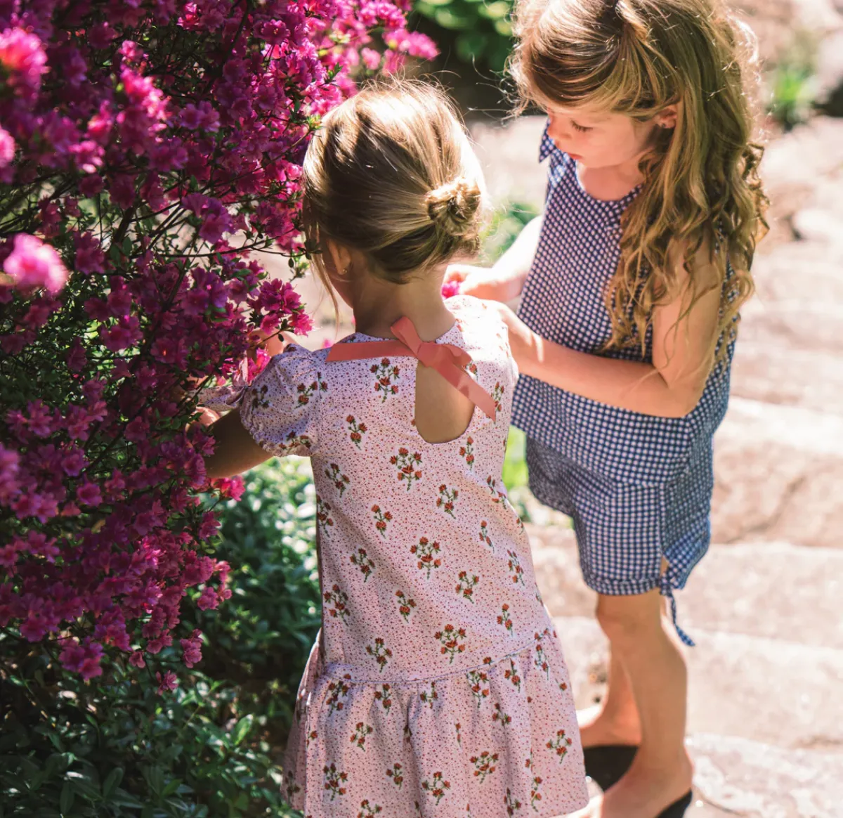 minnow Girls Drop Waist Dress | Swim Raspberry Red Hot